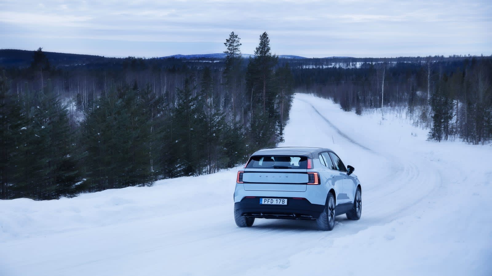 2025 Volvo EX30 Ice Drive: Sliding through Sweden in Volvo's